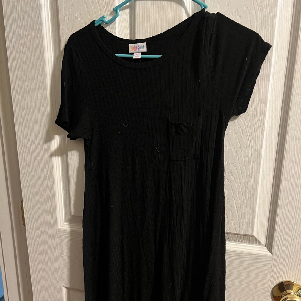 Lularoe black dress